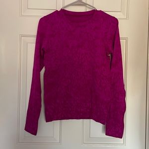 Long sleeve relaxed fit swiftly shirt